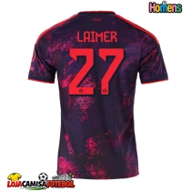 Camisa de Futebol Bayern Munich Konrad Laimer #27 Equipamento Alternativo 2026-27 Manga Curta